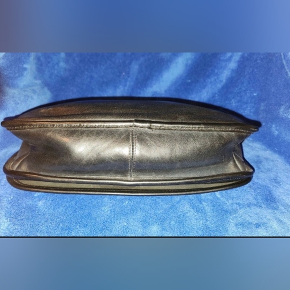 Vintage Coach Convertible Clutch Bag 9635 Black Crossbody bag,USA made,pre-1994 - Picture 7 of 16